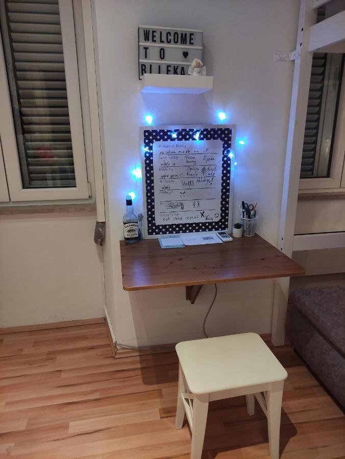 Studio Apartment Kontiki Rijeka Ngoại thất bức ảnh